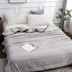 Cooling Blanket for Hot Sleepers | Hypoallergenic, Moisture-Wicking & Soft for a Refreshing Night's Sleep