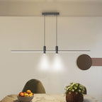 LED Pendant Light Fixture - Modern Adjustable Hanging Lamp for Kitchen Island & Dining Room