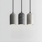 Concrete Pendant Light Fixture | Modern Industrial Design | Ideal for Kitchen & Dining Room Lighting