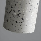 Concrete Pendant Light Fixture | Modern Industrial Design | Ideal for Kitchen & Dining Room Lighting