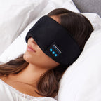 Bluetooth Sleeping Eye Mask | Noise & Light Blocking for Better Sleep at Home or Travel