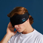Bluetooth Sleeping Eye Mask | Noise & Light Blocking for Better Sleep at Home or Travel