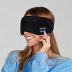 Bluetooth Sleeping Eye Mask | Noise & Light Blocking for Better Sleep at Home or Travel