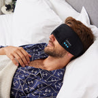 Bluetooth Sleeping Eye Mask | Noise & Light Blocking for Better Sleep at Home or Travel