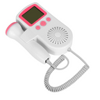 Fetal Doppler Heartbeat Monitor | High-Sensitivity Probe & Clear LCD Display for Expecting Parents