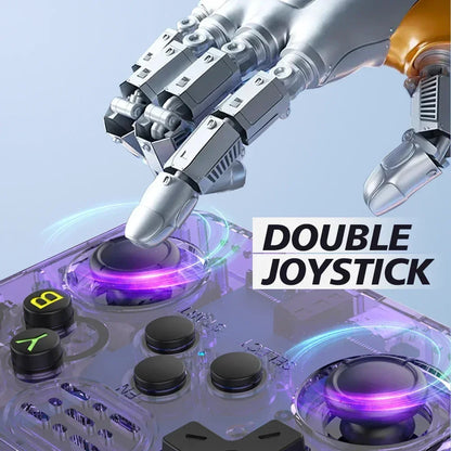 Retro Handheld Game Console | Portable, 15,000+ Classic Titles & Perfect for On-the-Go Gaming