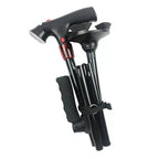 Collapsible Folding Walking Cane with LED Light for Seniors and Mobility Assistance