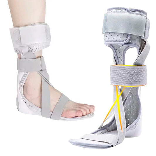 Foot Drop Support AFO Brace | Lightweight, Breathable & Comfortable for Enhanced Mobility and Pain Relief