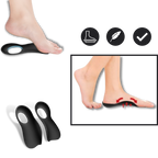 Heel & Arch Support Inserts - Flat foot arch support - Orthopedic Relief for Foot Fatigue