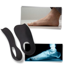 Heel & Arch Support Inserts - Flat foot arch support - Orthopedic Relief for Foot Fatigue