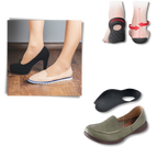 Heel & Arch Support Inserts - Flat foot arch support - Orthopedic Relief for Foot Fatigue