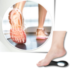Heel & Arch Support Inserts - Flat foot arch support - Orthopedic Relief for Foot Fatigue