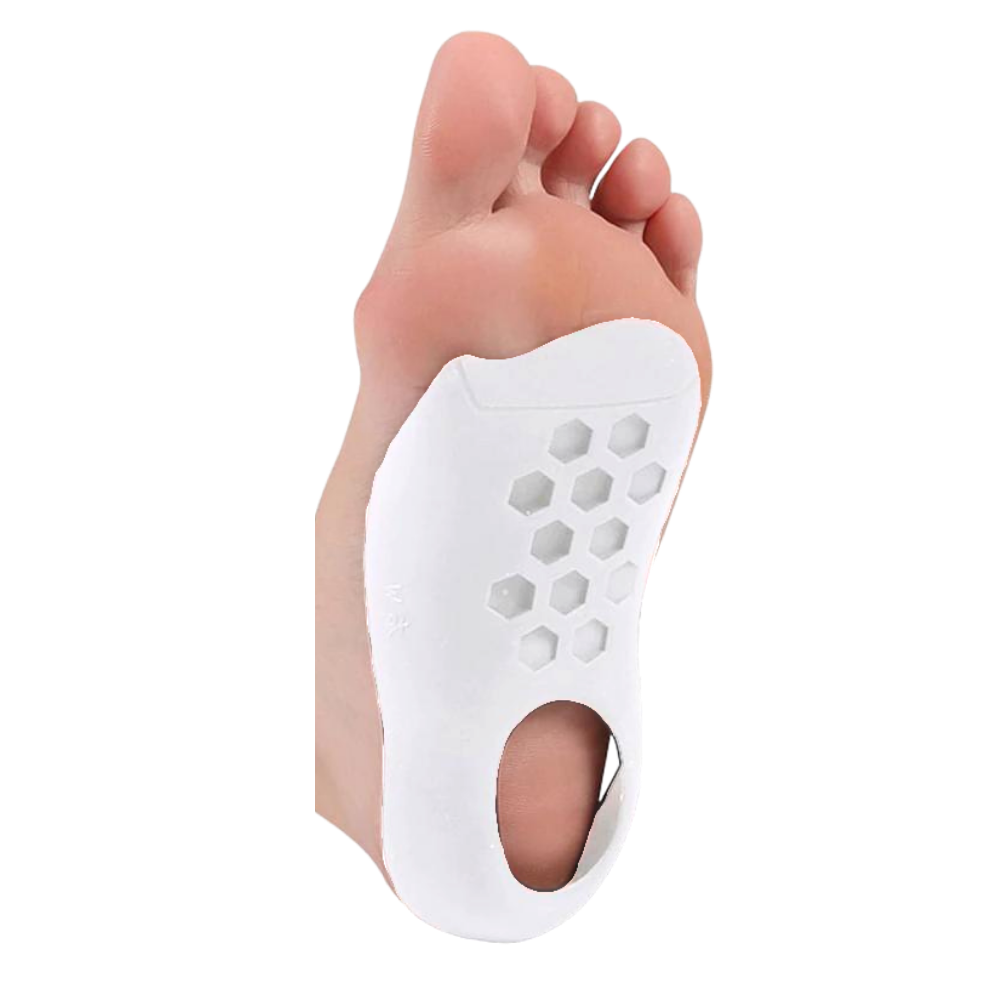 Heel & Arch Support Inserts - Flat foot arch support - Orthopedic Relief for Foot Fatigue