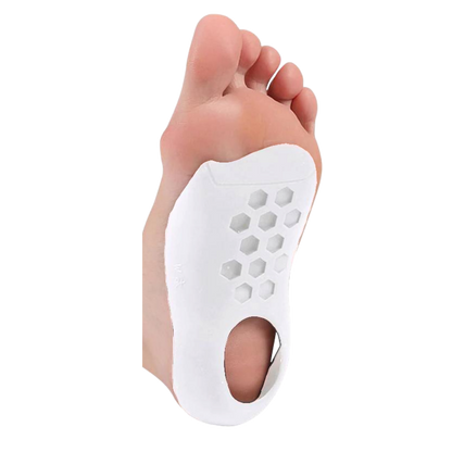 Heel & Arch Support Inserts - Flat foot arch support - Orthopedic Relief for Foot Fatigue