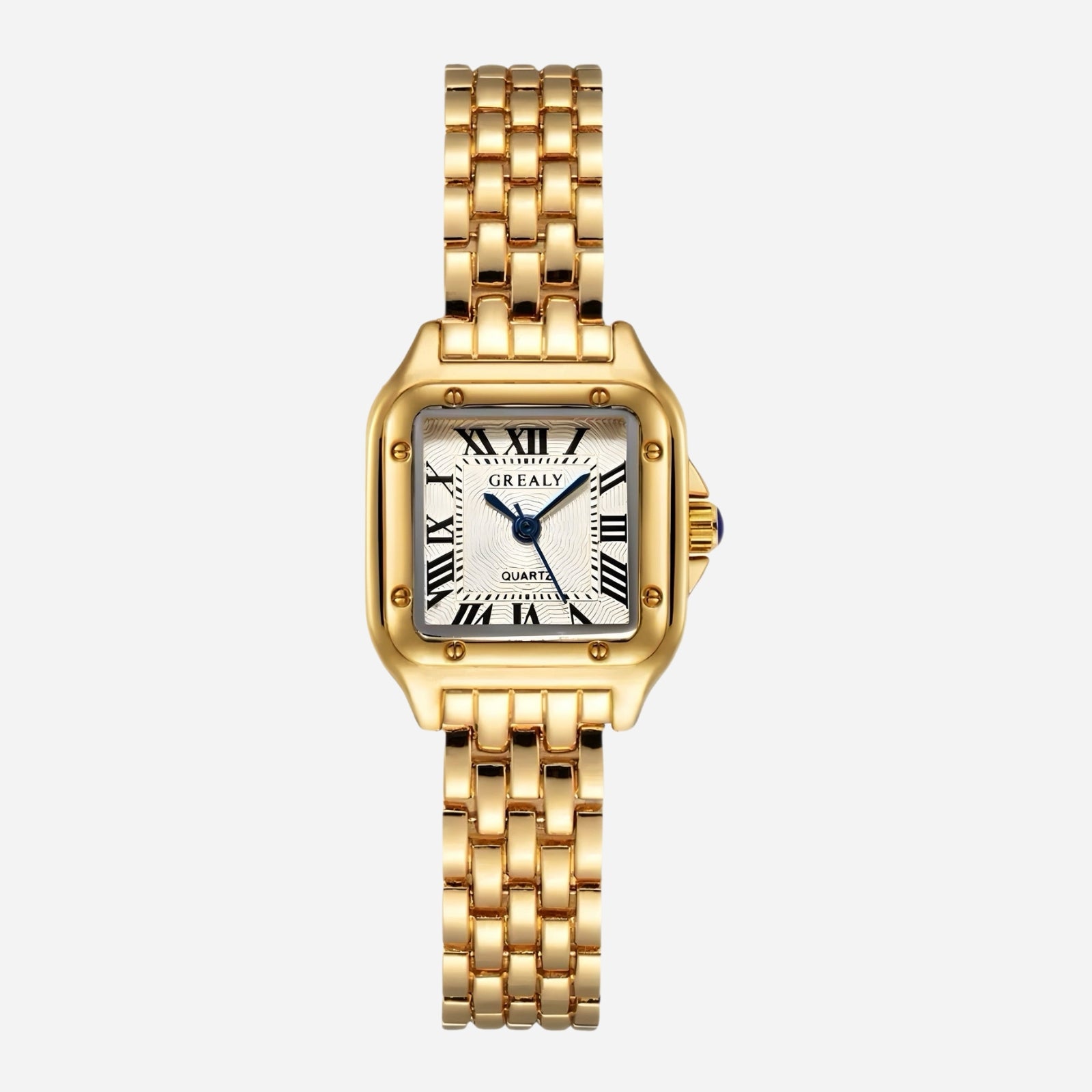 Square Fashion Watch | Elegant Design, Easy Readability & Comfortable Fit for Everyday Use and Formal Events