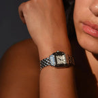 Square Fashion Watch | Elegant Design, Easy Readability & Comfortable Fit for Everyday Use and Formal Events