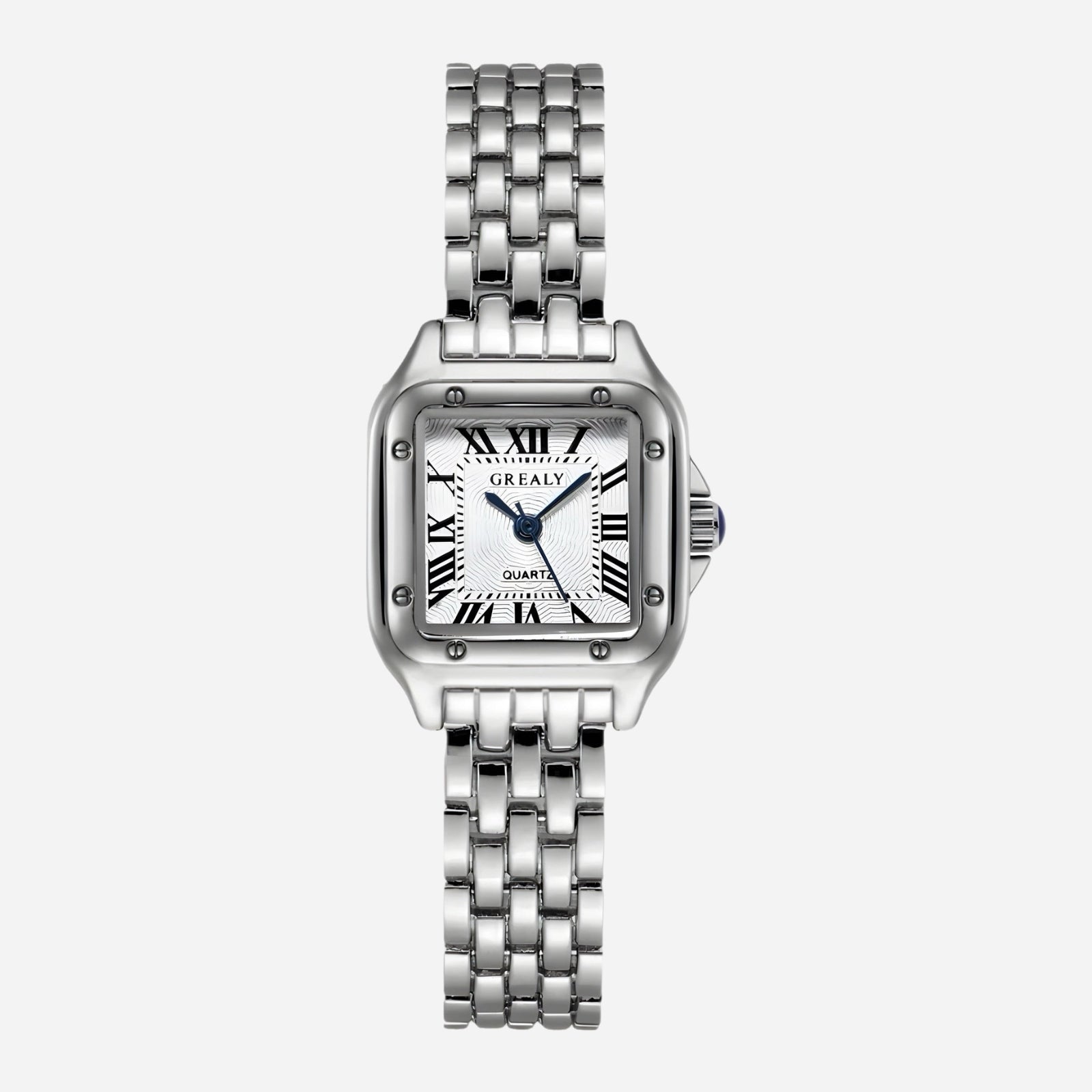 Square Fashion Watch | Elegant Design, Easy Readability & Comfortable Fit for Everyday Use and Formal Events
