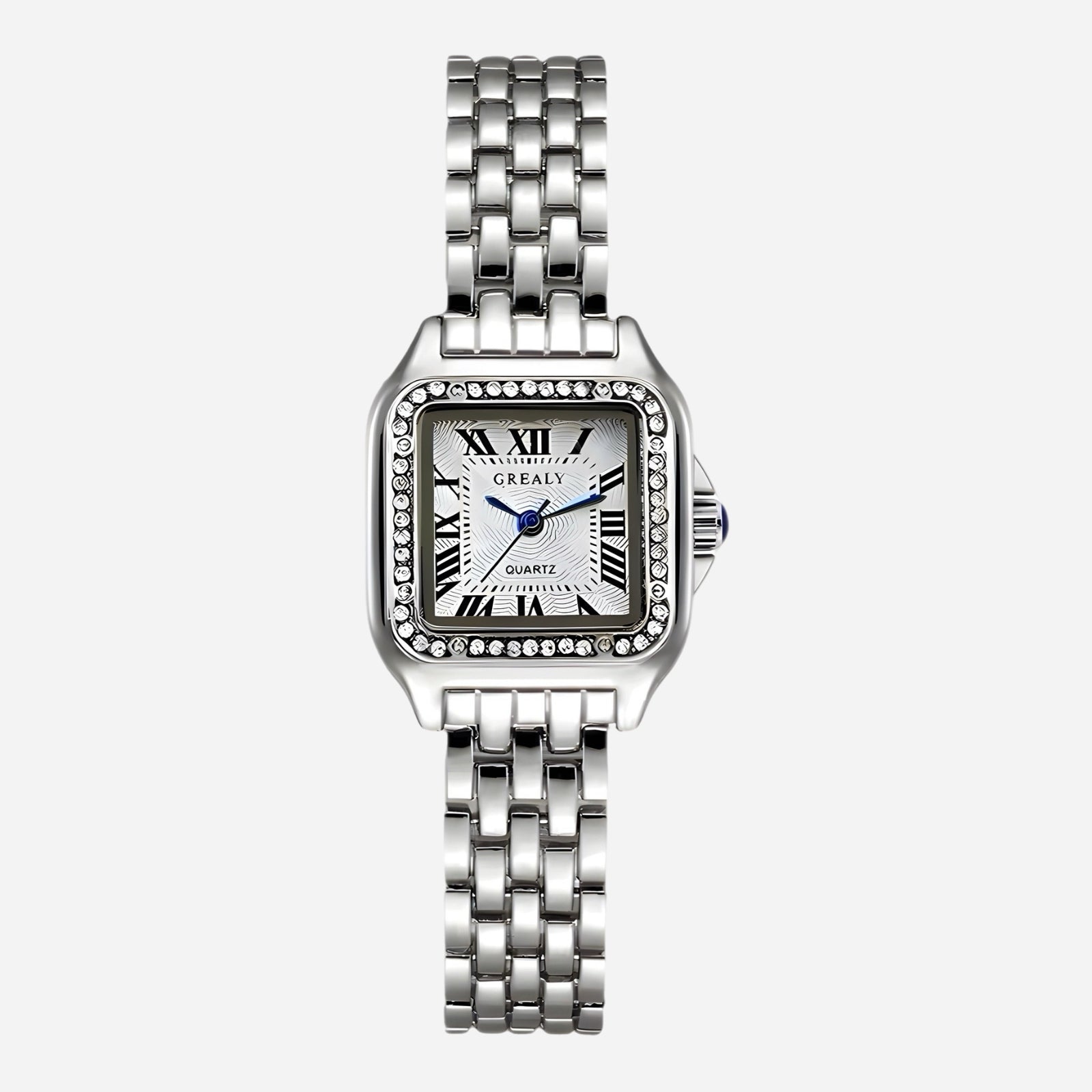 Square Fashion Watch | Elegant Design, Easy Readability & Comfortable Fit for Everyday Use and Formal Events