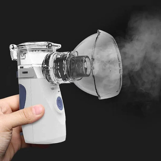 Inhalation Device and Pari Boy – Portable Ultrasonic Inhaler for Adults for Effective Inhalation Therapy in Respiratory Diseases and Bronchitis