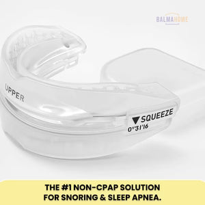 Sleep Apnea Oral Appliance | Affordable CPAP Alternative for Snoring Relief