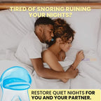 Sleep Apnea Treatment Without CPAP – At-Home Tongue Retaining Device for Snoring Relief