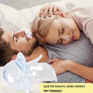 Tongue Retaining Device for Sleep Apnea & Snoring | Comfortable, CPAP-Free Relief
