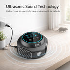 Ultrasonic Mouse & Rat Repeller – Electronic Rodent Control for Home & Garage