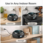 Ultrasonic Pest Repeller – Helps Repel Rats, Mice, Cockroaches & Insects Indoors