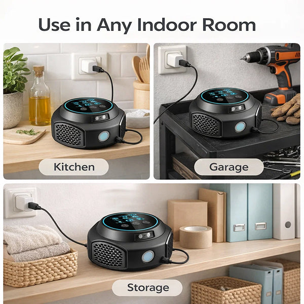 Ultrasonic Pest Repeller – Helps Repel Rats, Mice, Cockroaches & Insects Indoors