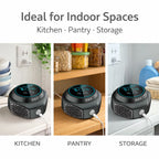 Ultrasonic Insect Repeller – Cockroach & Ant Control for Homes (Chemical-Free)