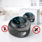 Ultrasonic Insect Repeller – Cockroach & Ant Control for Homes (Chemical-Free)