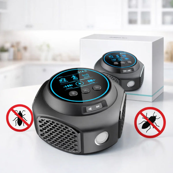Ultrasonic Insect Repeller – Cockroach & Ant Control for Homes (Chemical-Free)