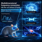 Ultrasonic Mouse & Rat Repeller – Electronic Rodent Control for Home & Garage