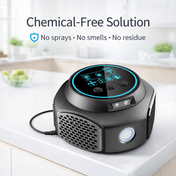 Ultrasonic Insect Repeller – Cockroach & Ant Control for Homes (Chemical-Free)