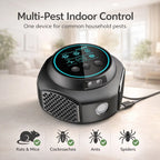 Ultrasonic Pest Repeller – Helps Repel Rats, Mice, Cockroaches & Insects Indoors