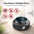 Ultrasonic Pest Repeller – Helps Repel Rats, Mice, Cockroaches & Insects Indoors