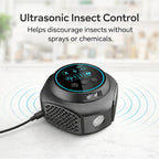 Ultrasonic Insect Repeller – Cockroach & Ant Control for Homes (Chemical-Free)