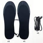 Heated Shoe Insoles Inserts - Rechargeable Thermal Footbed for Comfort in Shoes & Boots - Ideal for Cold Weather Use