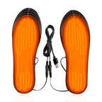 Heated Shoe Insoles Inserts - Rechargeable Thermal Footbed for Comfort in Shoes & Boots - Ideal for Cold Weather Use