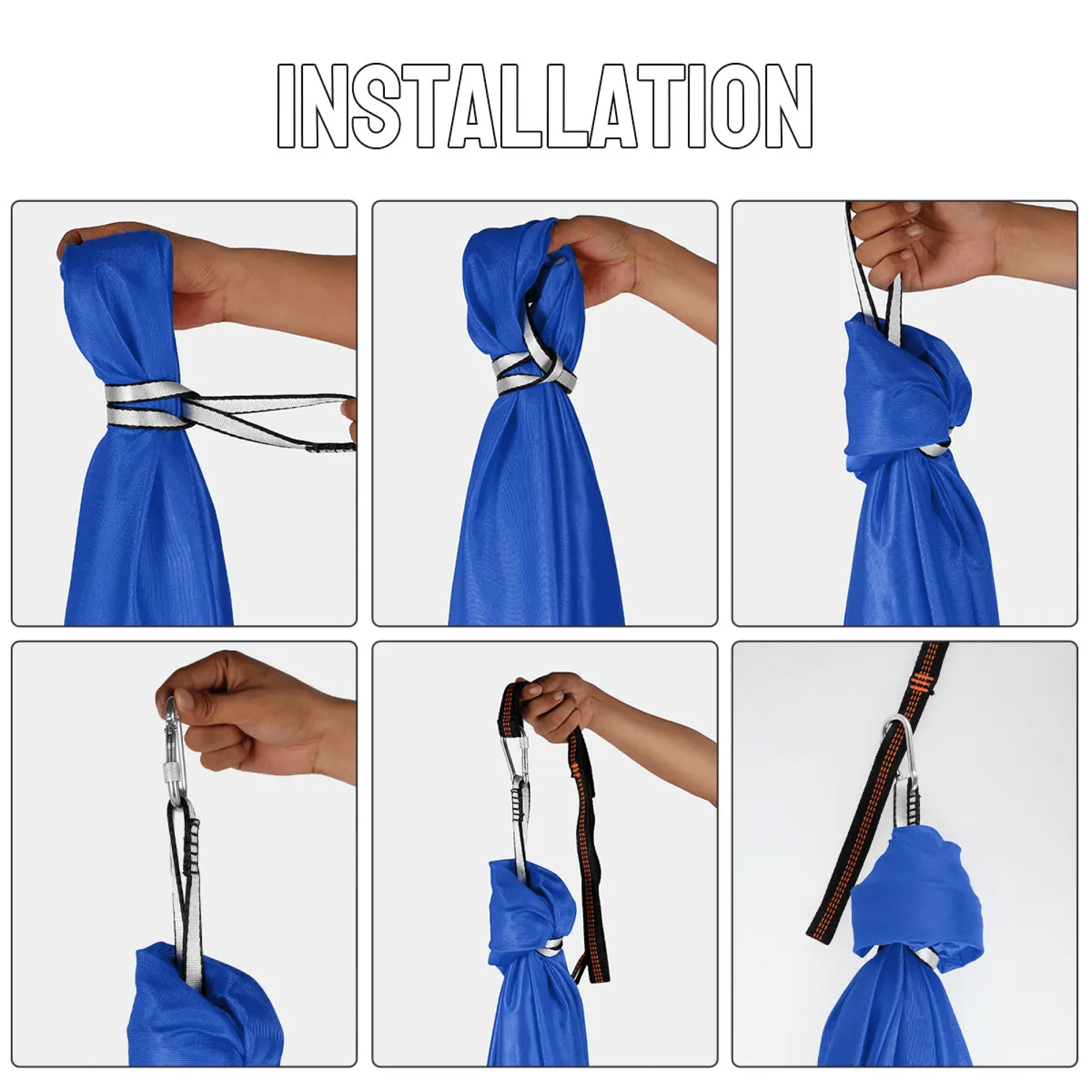 Sensory Autism Therapy Swing - Indoor & Outdoor Hammock for Kids, Durable Fabric, Adjustable, Relaxation & Sensory Play