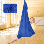 Sensory Autism Therapy Swing - Indoor & Outdoor Hammock for Kids, Durable Fabric, Adjustable, Relaxation & Sensory Play