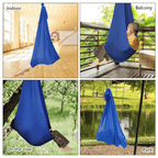 Sensory Autism Therapy Swing - Indoor & Outdoor Hammock for Kids, Durable Fabric, Adjustable, Relaxation & Sensory Play