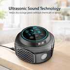 Ultrasonic Pest Repeller – Helps Repel Rats, Mice, Cockroaches & Insects Indoors