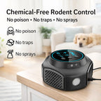 Ultrasonic Mouse & Rat Repeller – Electronic Rodent Control for Home & Garage