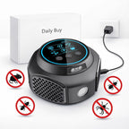 Ultrasonic Pest Repeller – Helps Repel Rats, Mice, Cockroaches & Insects Indoors