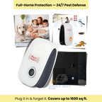 Ultrasonic Pest Repeller – Effective Electronic Insect and Rodent Deterrent | Ultrasonic Technology for a Pest-Free Home