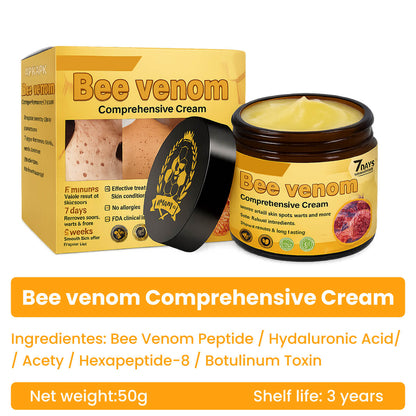 Bee Venom Comprehensive Cream | Anti-Aging, Firming & Hydrating for All Skin Types