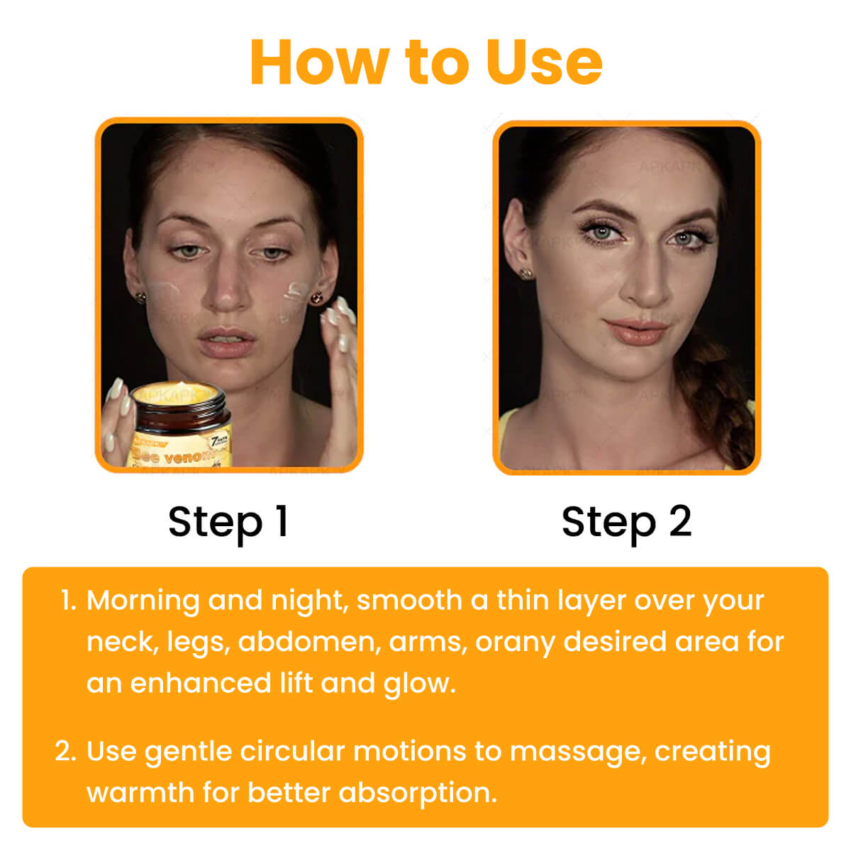 Bee Venom Comprehensive Cream | Anti-Aging, Firming & Hydrating for All Skin Types