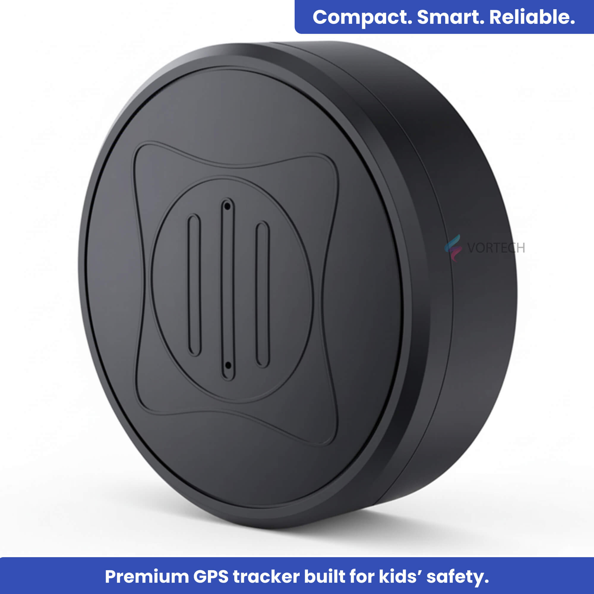 GPS Backpack Tracker for Kids | Real-Time Location, Safe Zone Alerts & Anti-Theft Protection – No Subscription Needed