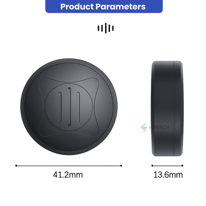 Child GPS Tracker with Real-Time Location | No Subscription, Waterproof & Lightweight Design for Everyday Safety